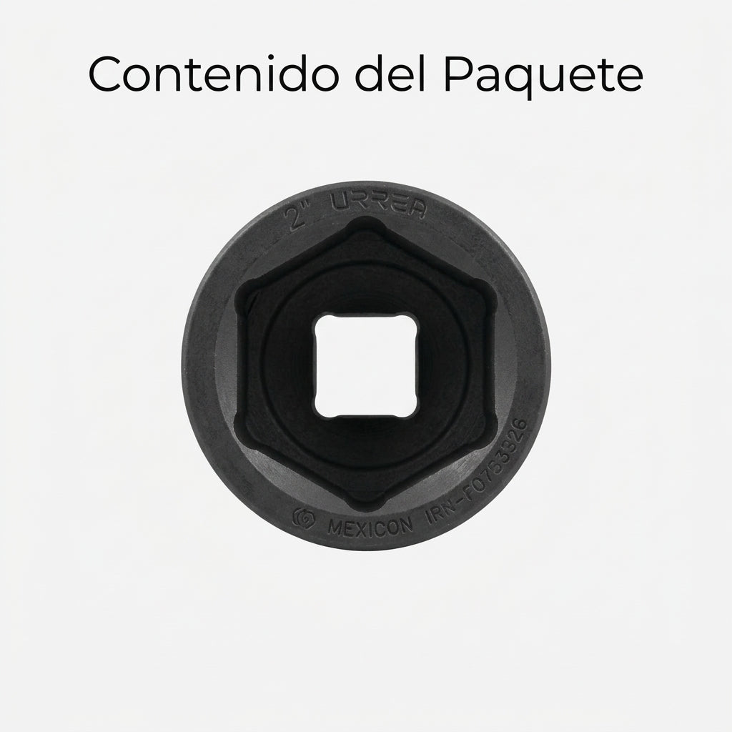 Impact socket — Contenido del Paquete - Vista Aerea | Generated by Modelize