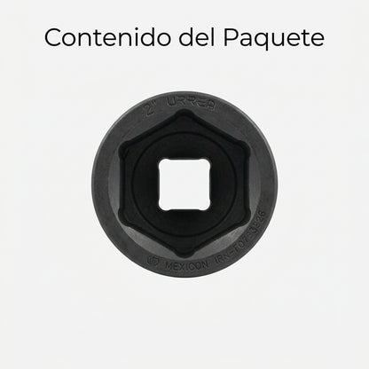 Impact socket — Contenido del Paquete - Vista Aerea | Generated by Modelize