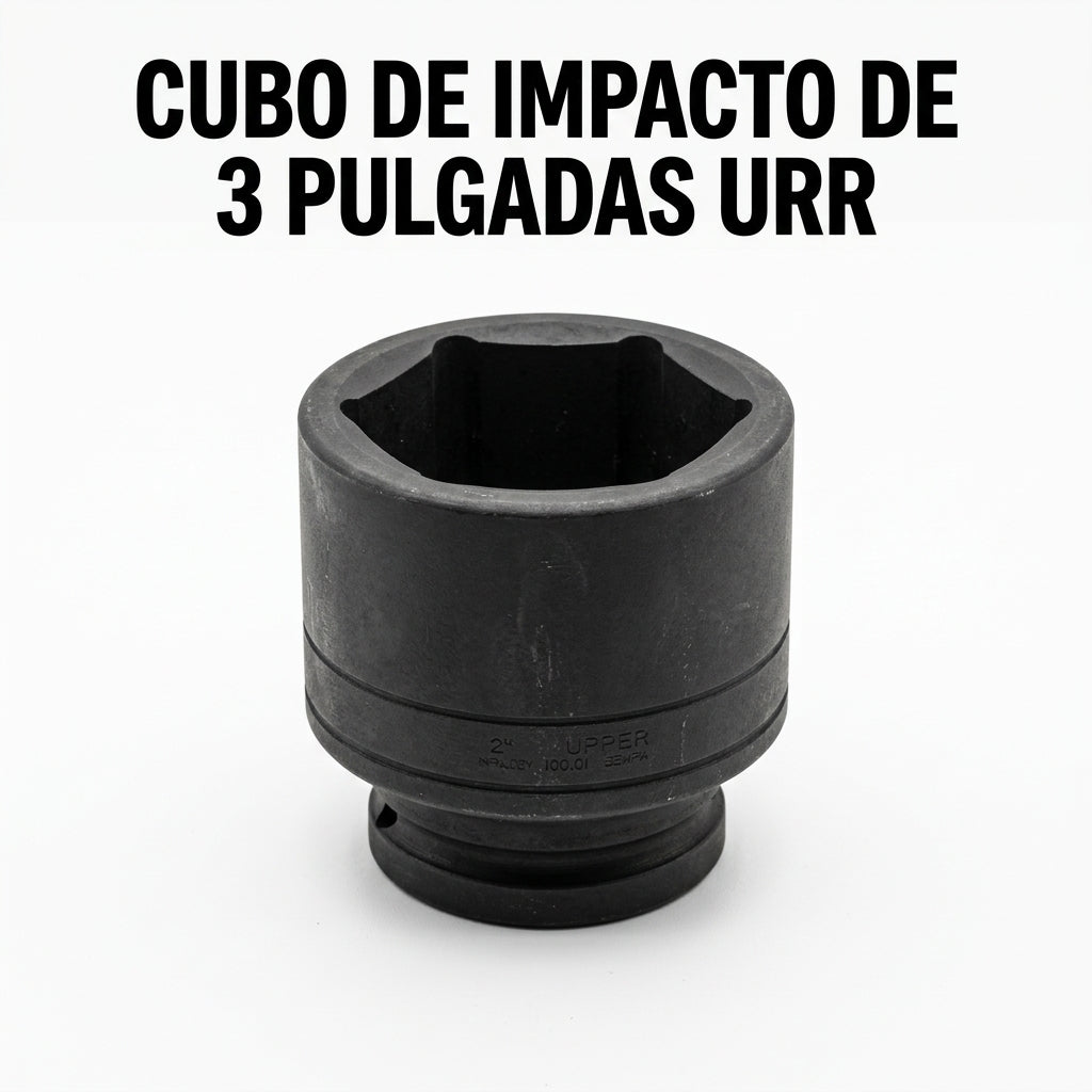 Impact Socket — Portada Principal - Estudio Blanco | Generated by Modelize