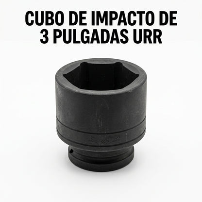 Impact Socket — Portada Principal - Estudio Blanco | Generated by Modelize