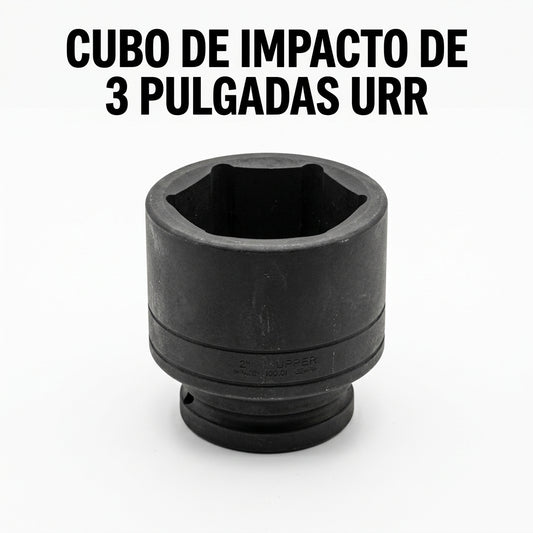 Impact Socket — Portada Principal - Estudio Blanco | Generated by Modelize
