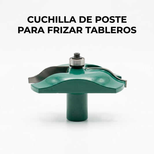 Industrial router bit — Portada Principal - Estudio Blanco | Generated by Modelize