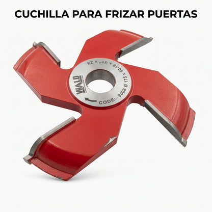 Industrial milling cutter head — Portada Principal - Estudio Blanco | Generated by Modelize