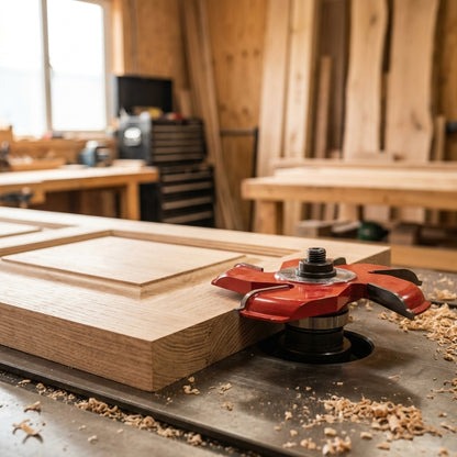 Woodworking shaper cutter head — Estilo de Vida - Producto en Uso | Generated by Modelize