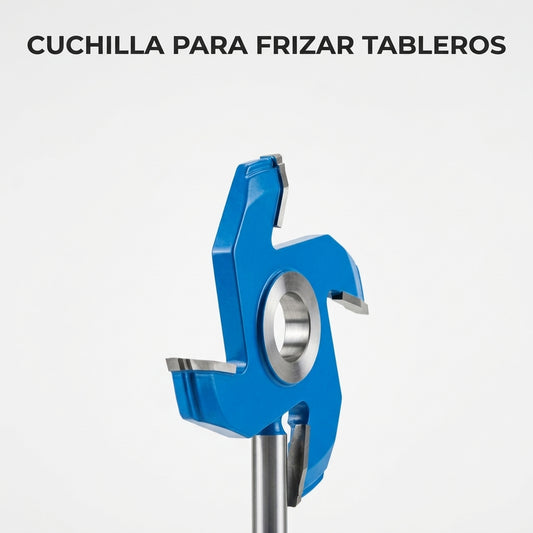 Woodworking cutter head (shaper cutter) — Portada Principal - Estudio Blanco | Generated by Modelize