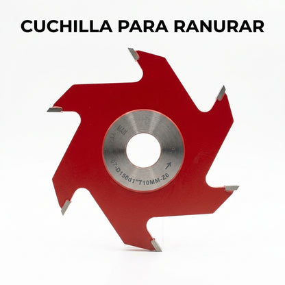 Industrial Slotting Cutter (Cuchilla para ranurar) — Portada Principal - Estudio Blanco | Generated by Modelize