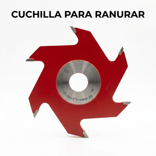 Industrial Slotting Cutter (Cuchilla para ranurar) — Portada Principal - Estudio Blanco | Generated by Modelize