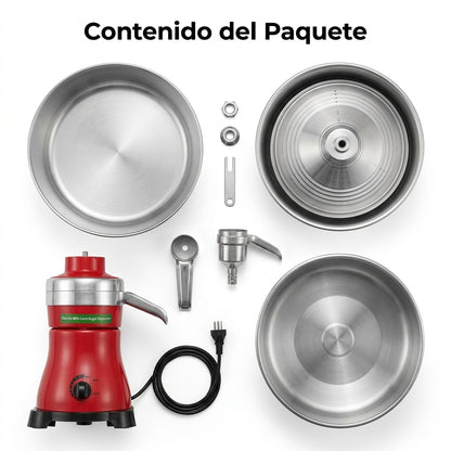 Centrifugal milk cream separator — Contenido del Paquete - Vista Aerea | Generated by Modelize