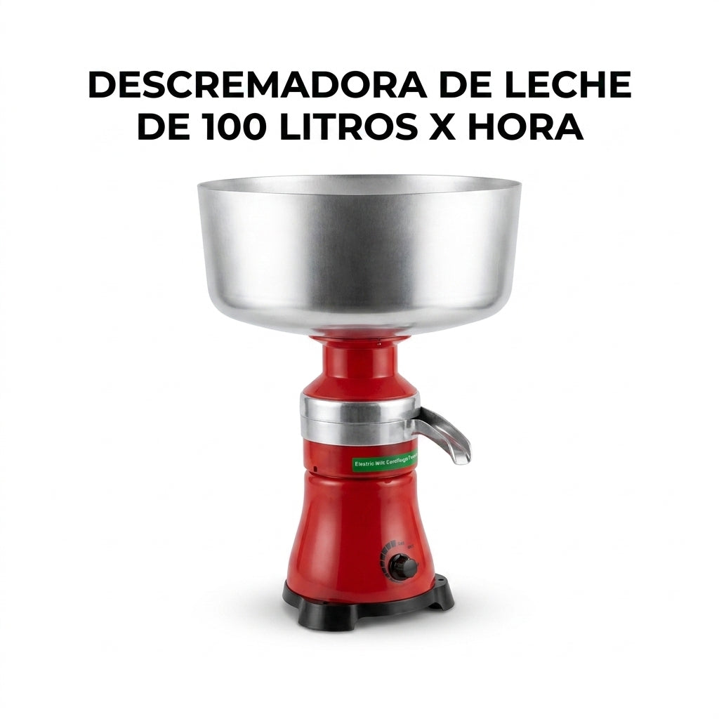Milk cream separator — Portada Principal - Estudio Blanco | Generated by Modelize