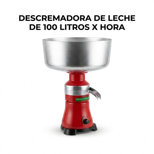 Milk cream separator — Portada Principal - Estudio Blanco | Generated by Modelize