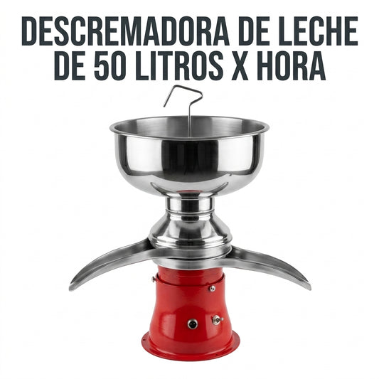 Electric centrifugal milk cream separator — Portada Principal - Estudio Blanco | Generated by Modelize