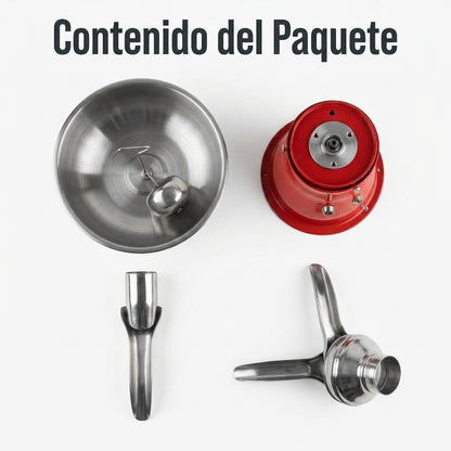 Industrial Milk Cream Separator — Contenido del Paquete - Vista Aerea | Generated by Modelize