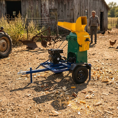 Industrial corn sheller — Estilo de Vida - Producto en Uso | Generated by Modelize