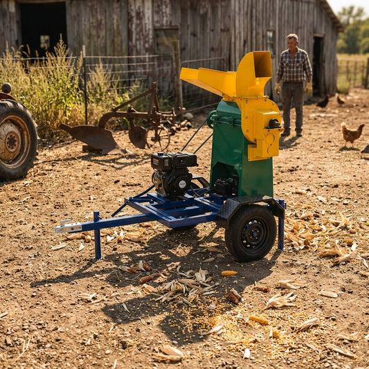 Industrial corn sheller — Estilo de Vida - Producto en Uso | Generated by Modelize
