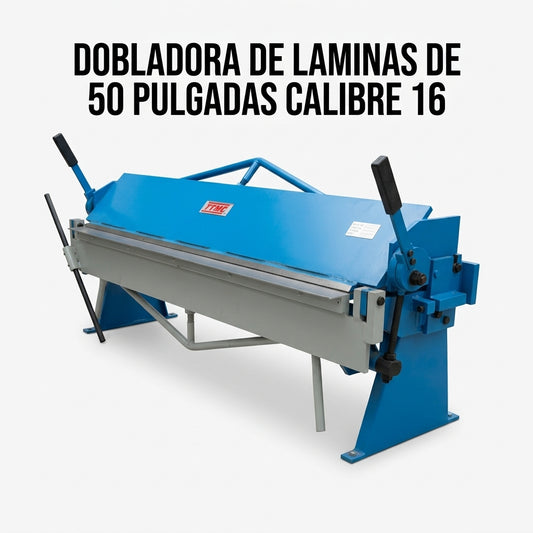 Manual sheet metal brake — Portada Principal - Estudio Blanco | Generated by Modelize