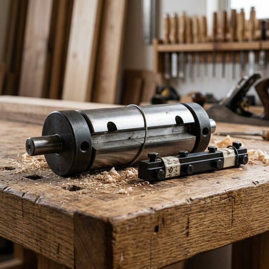 Jointer cutterhead axle — Estilo de Vida - Producto en Uso | Generated by Modelize