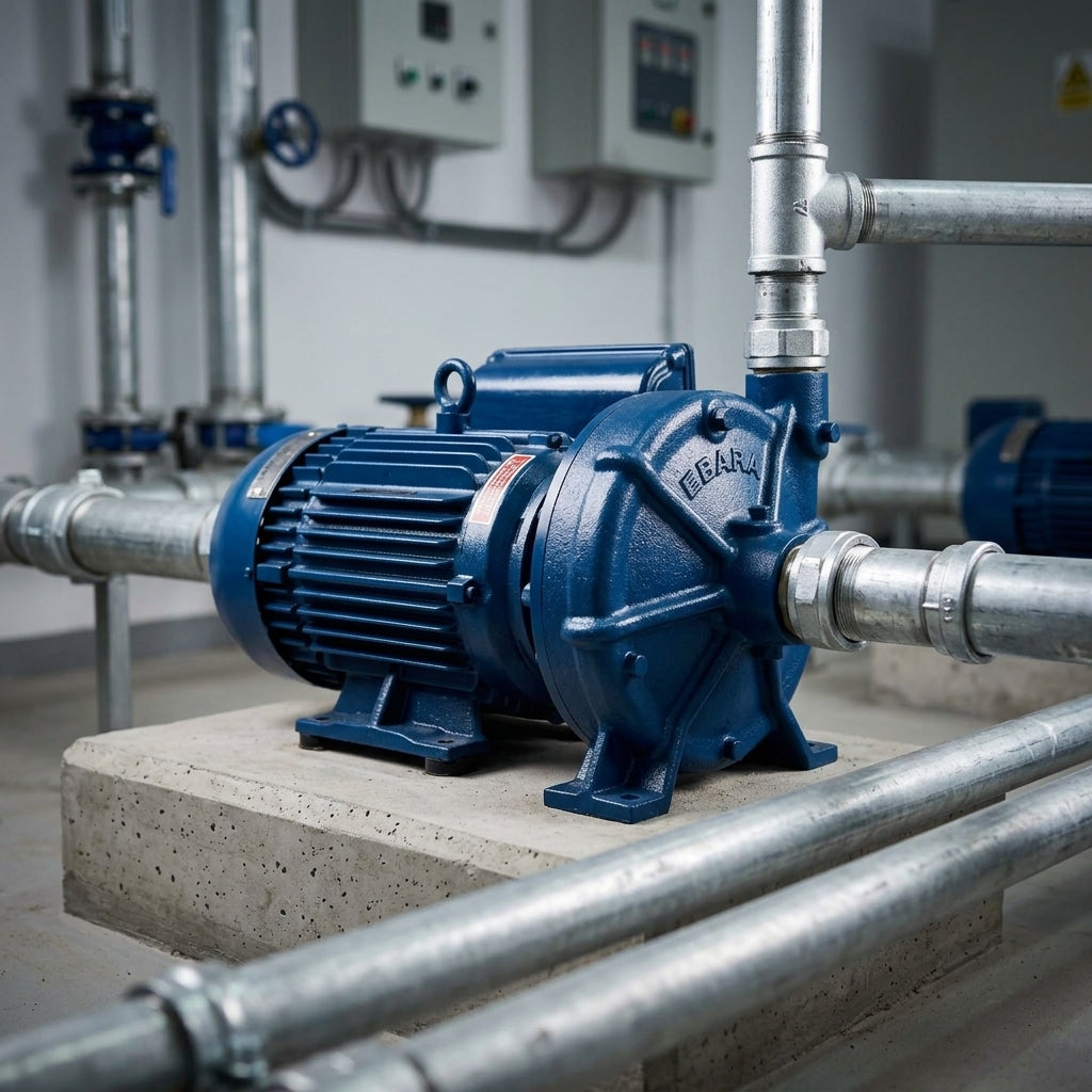 Centrifugal electric pump — Estilo de Vida - Producto en Uso | Generated by Modelize
