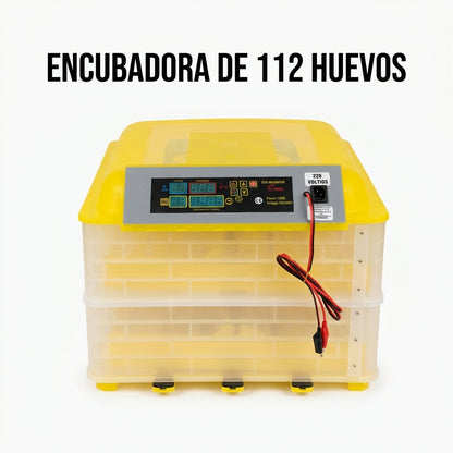Automatic egg incubator — Portada Principal - Estudio Blanco | Generated by Modelize