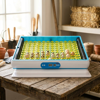 Automatic egg incubator — Estilo de Vida - Producto en Uso | Generated by Modelize