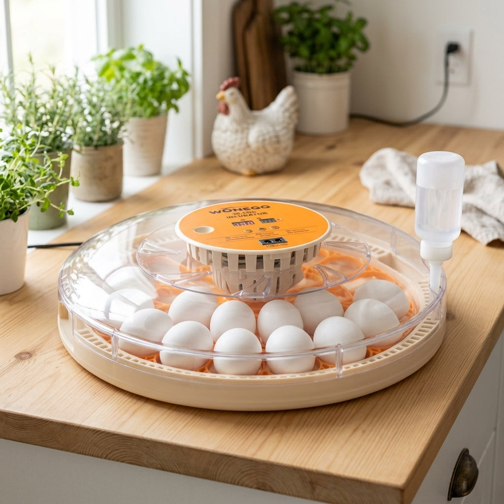 Automatic Egg Incubator — Estilo de Vida - Producto en Uso | Generated by Modelize