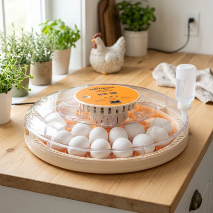 Automatic Egg Incubator — Estilo de Vida - Producto en Uso | Generated by Modelize