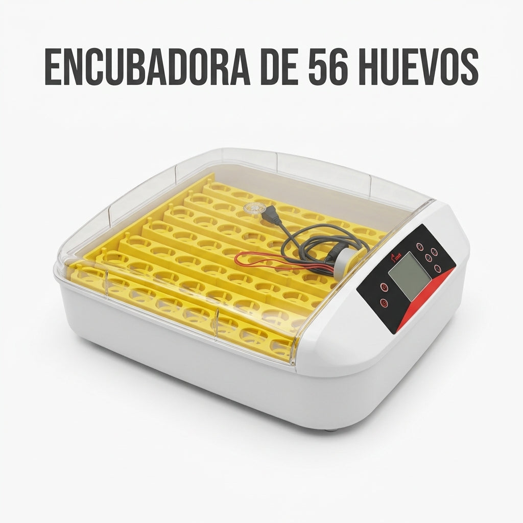 Automatic Egg Incubator — Portada Principal - Estudio Blanco | Generated by Modelize