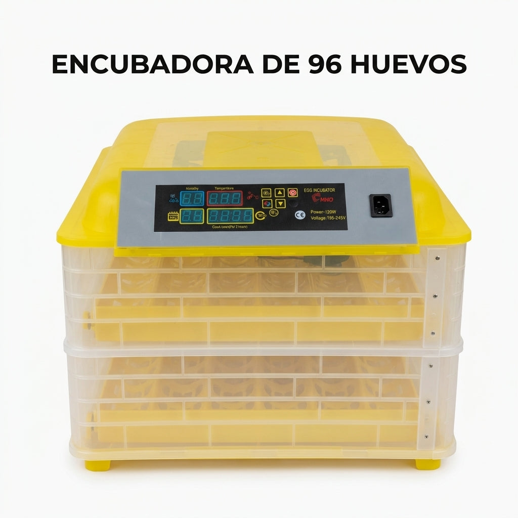 Automatic egg incubator — Portada Principal - Estudio Blanco | Generated by Modelize
