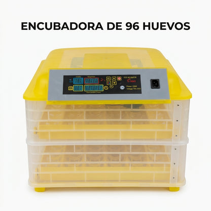Automatic egg incubator — Portada Principal - Estudio Blanco | Generated by Modelize