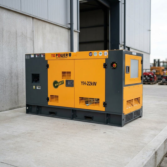 Industrial Diesel Generator — Estilo de Vida - Producto en Uso | Generated by Modelize