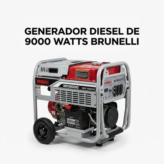 Portable Diesel Generator — Portada Principal - Estudio Blanco | Generated by Modelize
