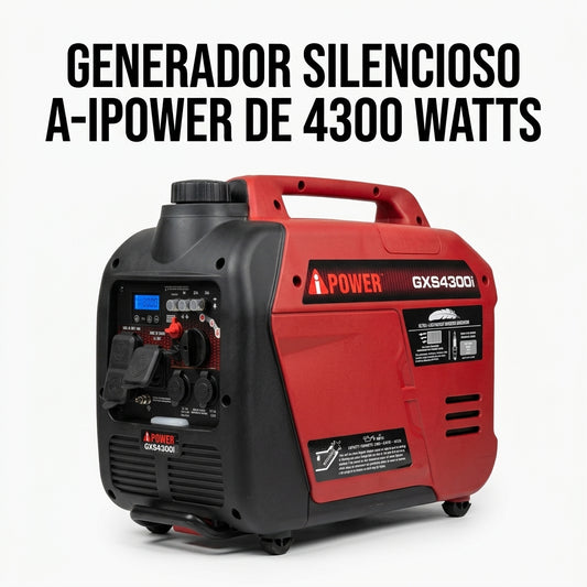Inverter Generator — Portada Principal - Estudio Blanco | Generated by Modelize