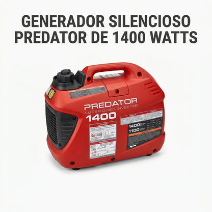 Inverter Generator — Portada Principal - Estudio Blanco | Generated by Modelize