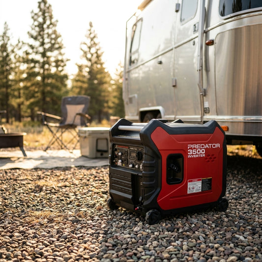 Portable Silent Inverter Generator — Estilo de Vida - Producto en Uso | Generated by Modelize