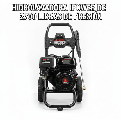 Gas-powered pressure washer — Portada Principal - Estudio Blanco | Generated by Modelize