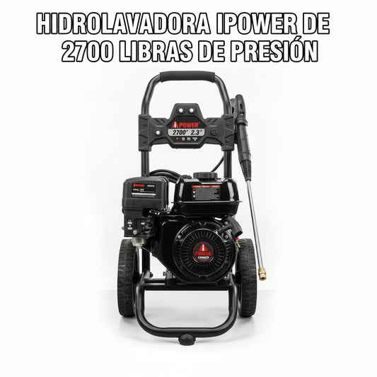 Gas-powered pressure washer — Portada Principal - Estudio Blanco | Generated by Modelize