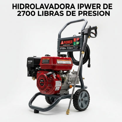 Gas-powered pressure washer — Portada Principal - Estudio Blanco | Generated by Modelize