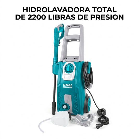 High-pressure washer — Portada Principal - Estudio Blanco | Generated by Modelize