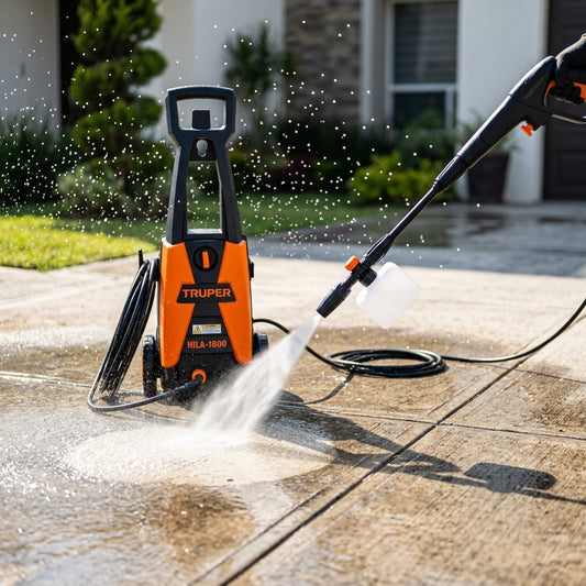 High-pressure washer — Estilo de Vida - Producto en Uso | Generated by Modelize