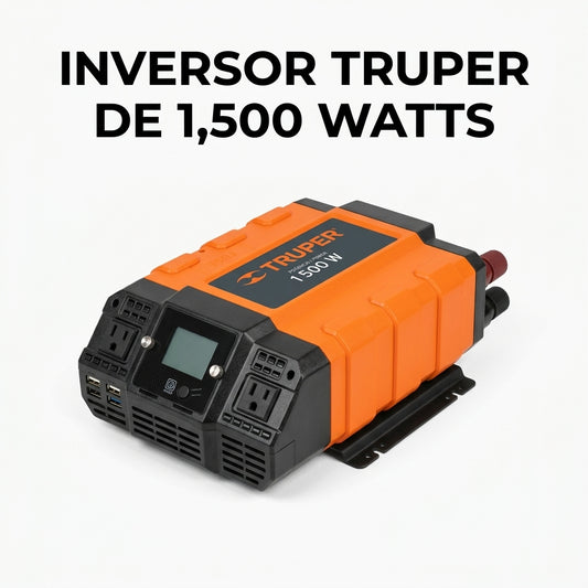 Power Inverter — Portada Principal - Estudio Blanco | Generated by Modelize