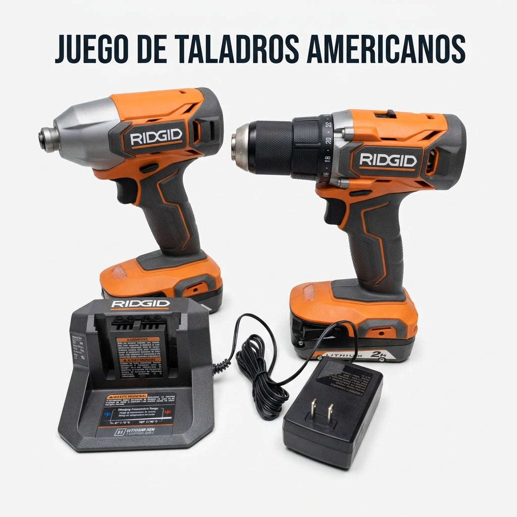 Power tool combo kit — Portada Principal - Estudio Blanco | Generated by Modelize