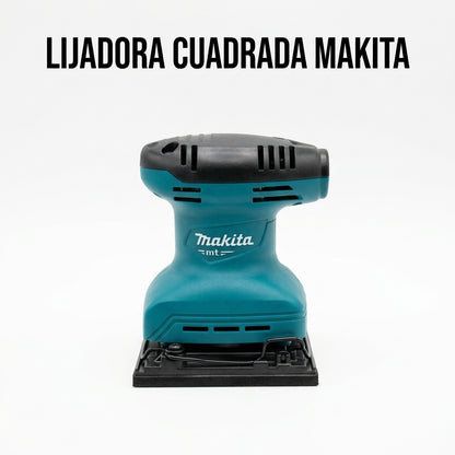 Square orbital sander — Portada Principal - Estudio Blanco | Generated by Modelize