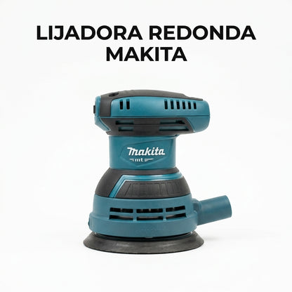 Random Orbital Sander — Portada Principal - Estudio Blanco | Generated by Modelize