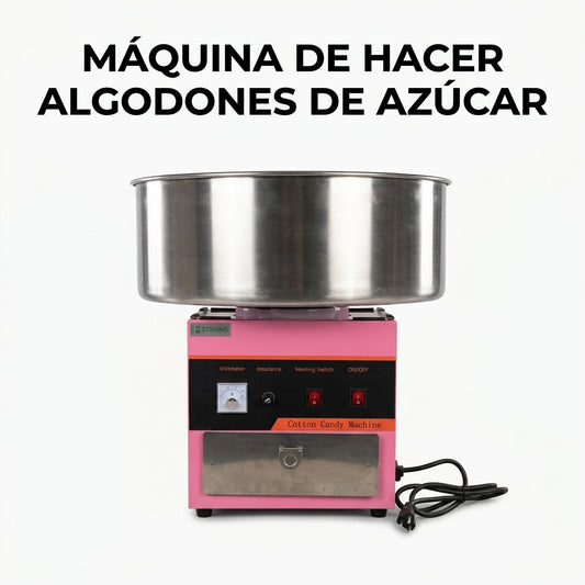 Cotton candy machine — Portada Principal - Estudio Blanco | Generated by Modelize