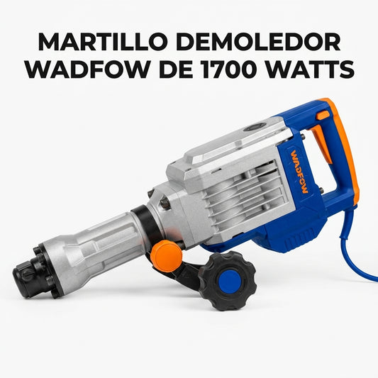 Demolition Hammer — Portada Principal - Estudio Blanco | Generated by Modelize