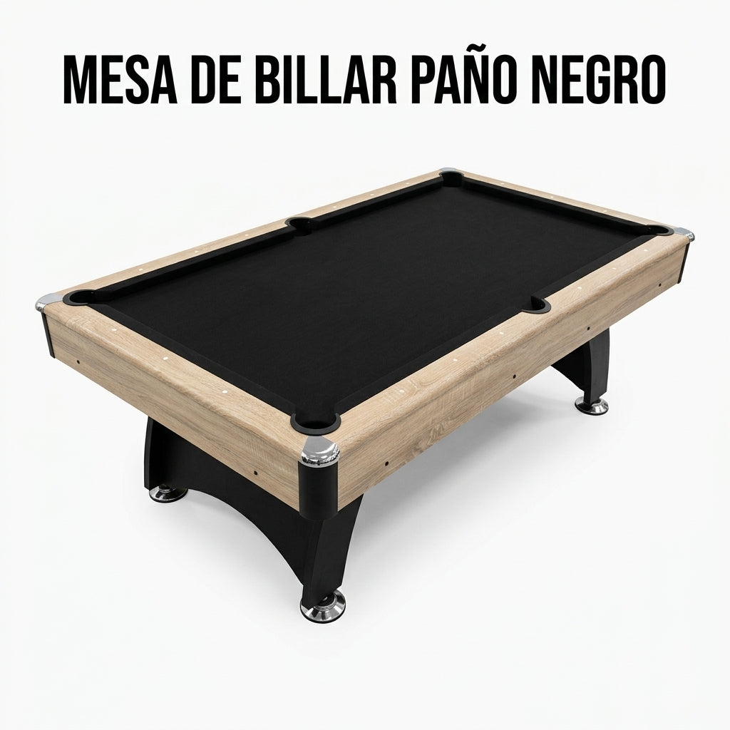 Billiard Table — Portada Principal - Estudio Blanco | Generated by Modelize