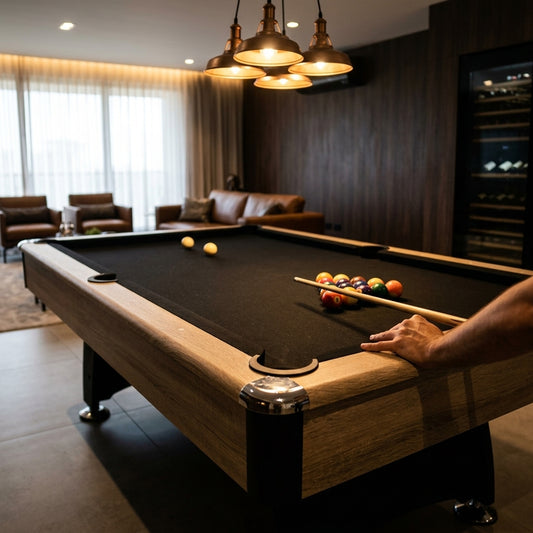 Billiard table — Estilo de Vida - Producto en Uso | Generated by Modelize