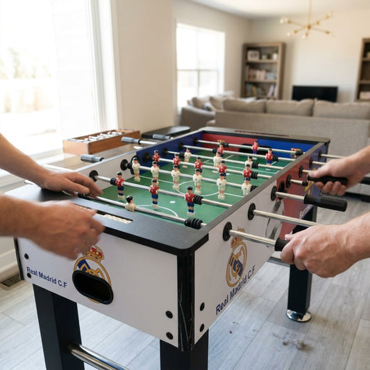 Foosball table — Estilo de Vida - Producto en Uso | Generated by Modelize