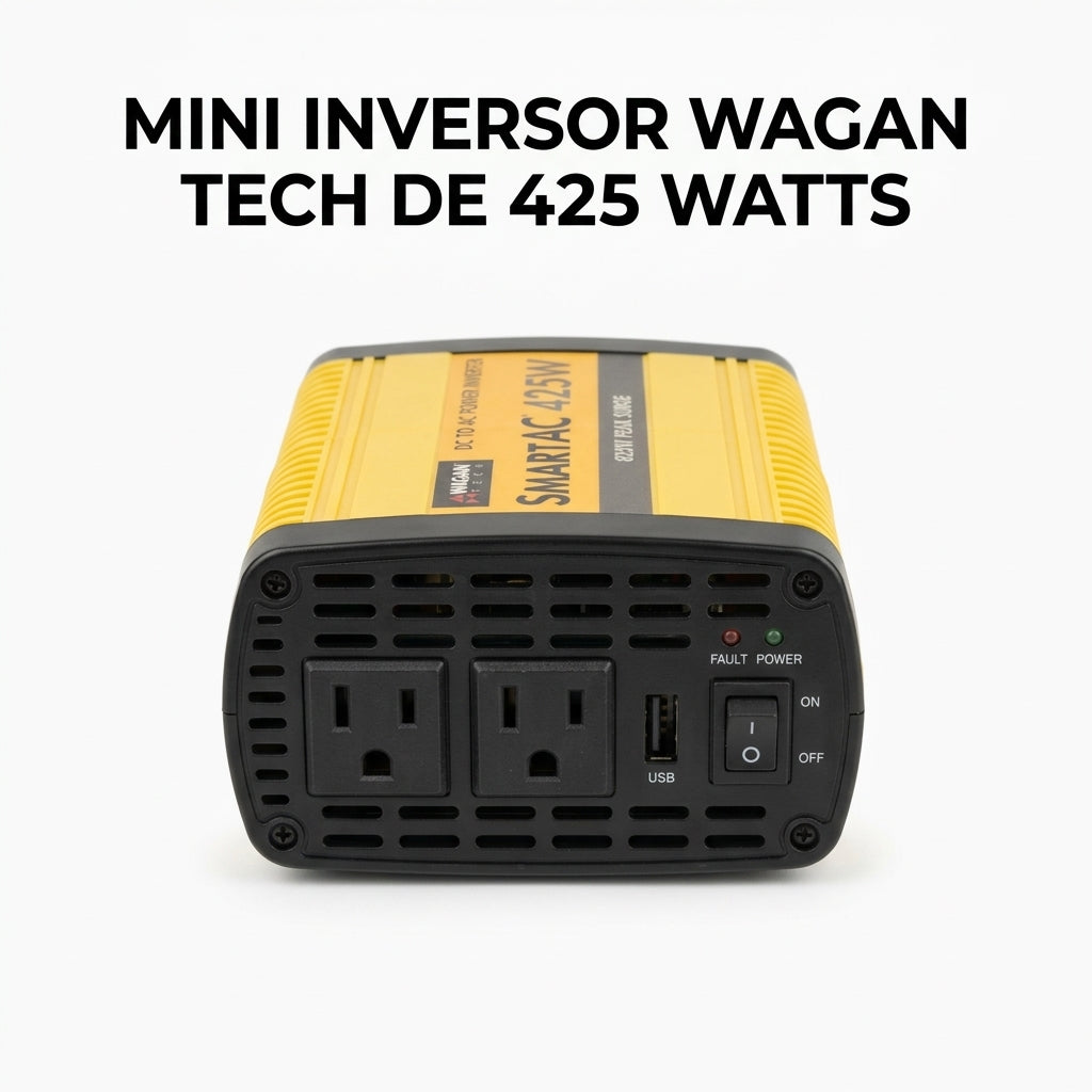 Power Inverter — Portada Principal - Estudio Blanco | Generated by Modelize