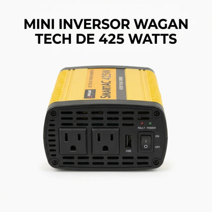 Power Inverter — Portada Principal - Estudio Blanco | Generated by Modelize