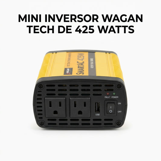 Power Inverter — Portada Principal - Estudio Blanco | Generated by Modelize
